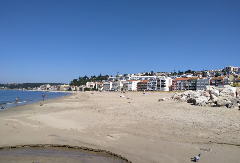 Beach Dafundo, Portugal, Portugal